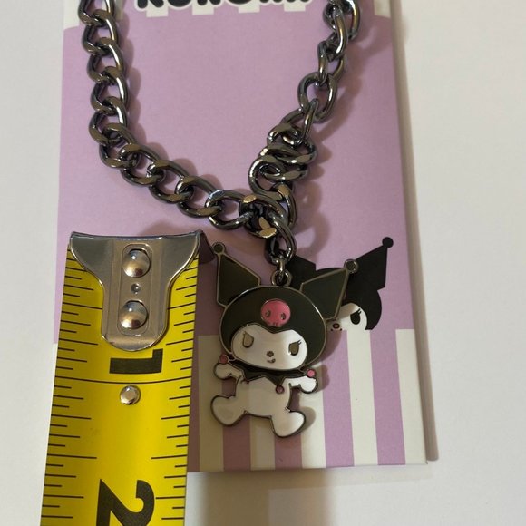 Sanrio 2022 Kuromi Charm Chain Necklace - Picture 5 of 8